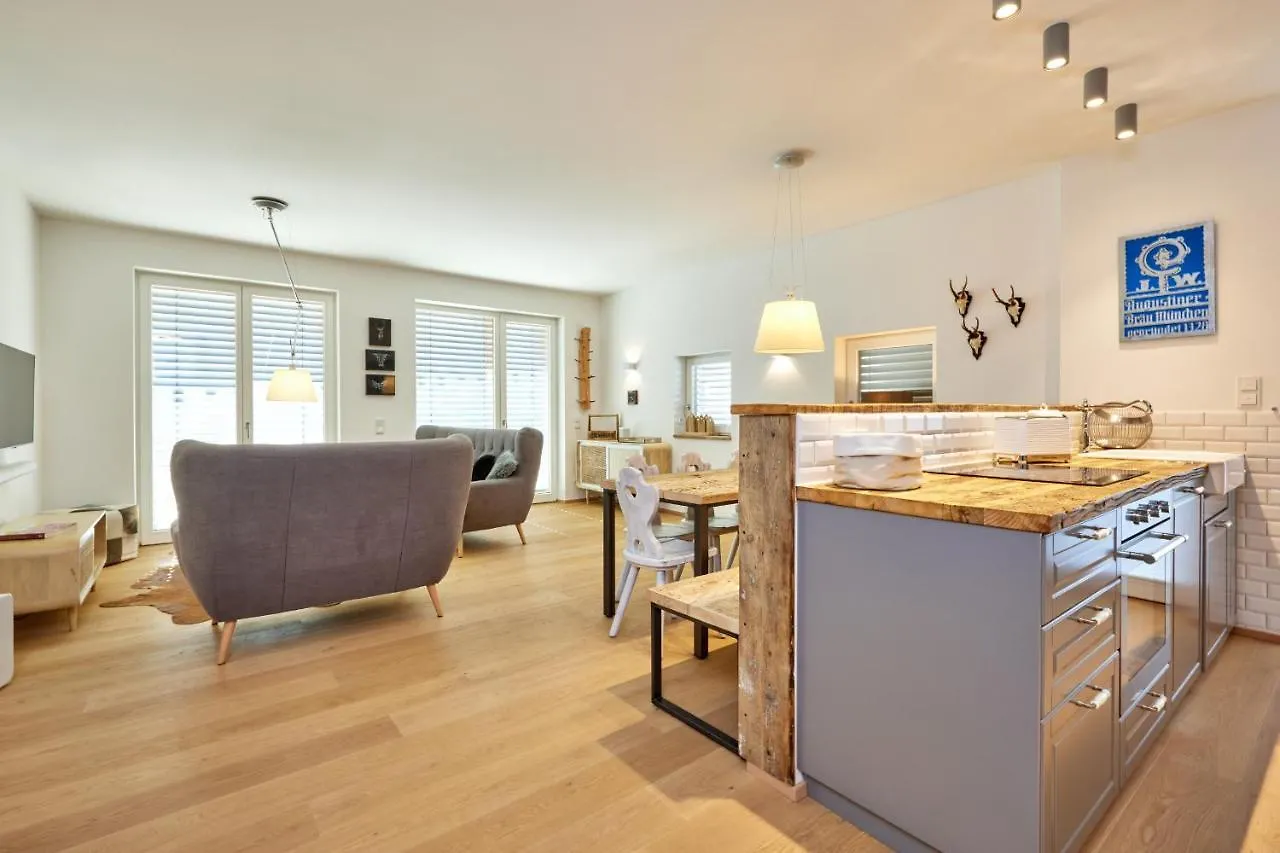 Bergjuwel Apartment Garmisch-Partenkirchen
