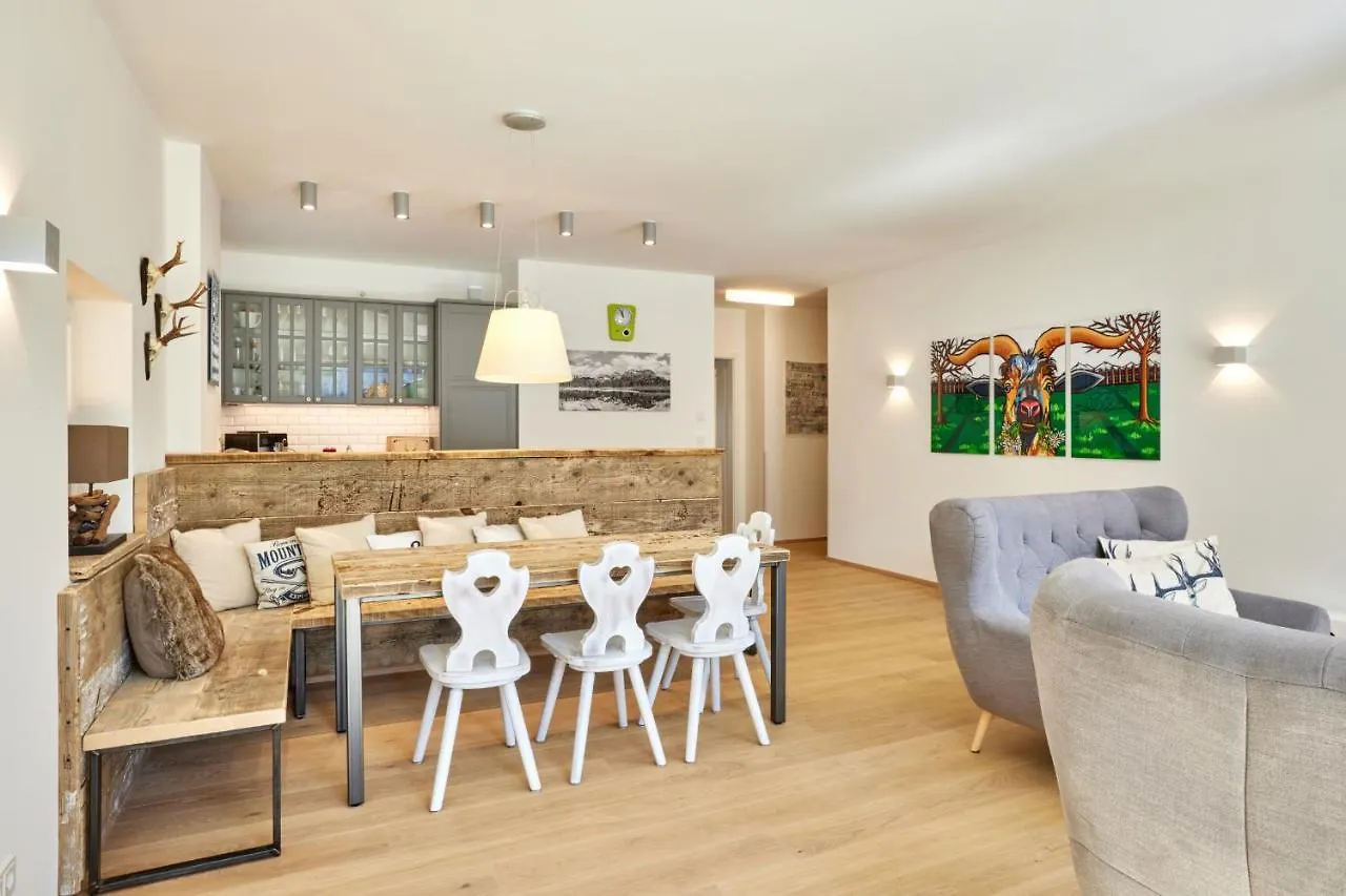 Bergjuwel Apartment Garmisch-Partenkirchen